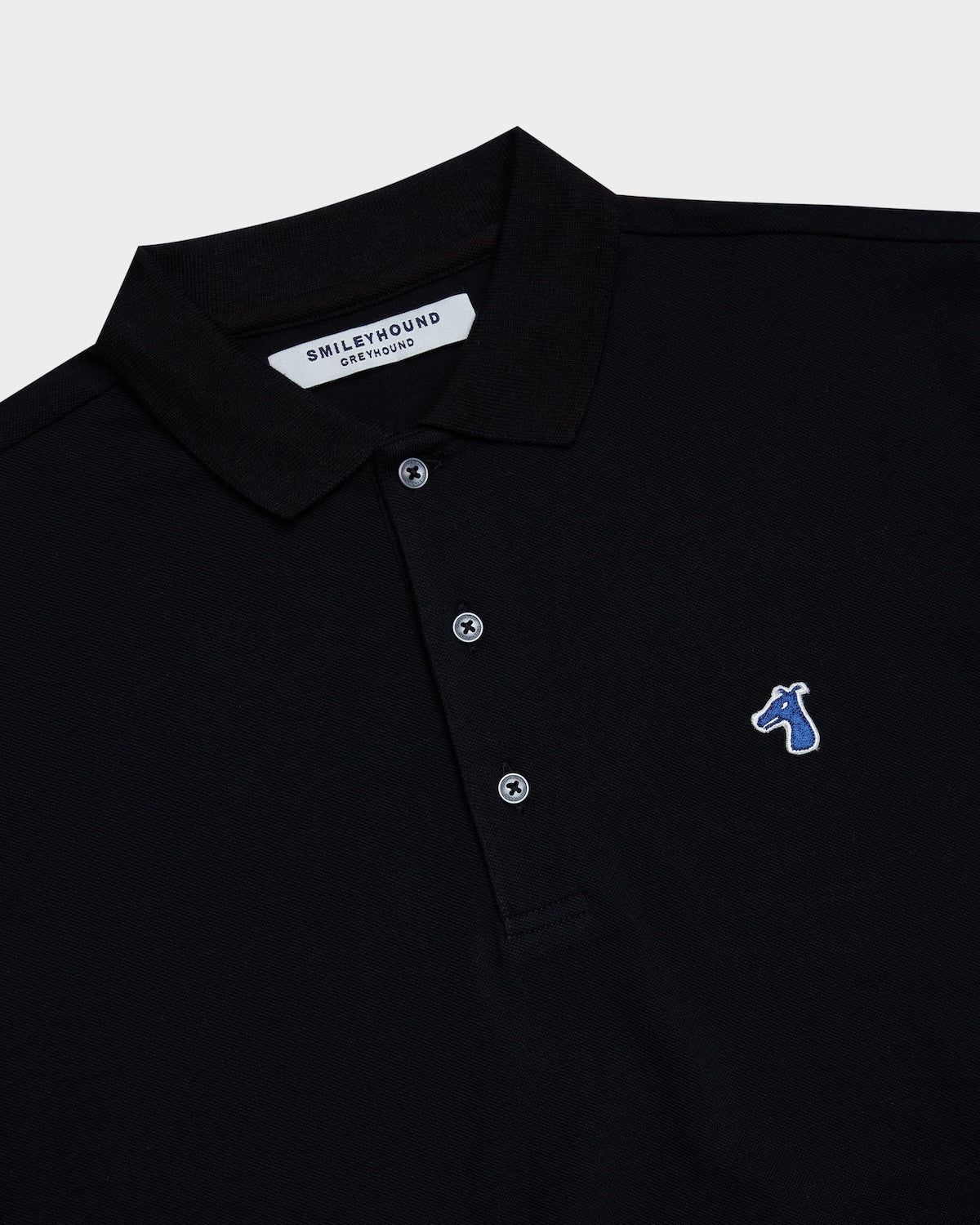 SMILEYHOUND BASIC POLO SIGNATURE LOGO