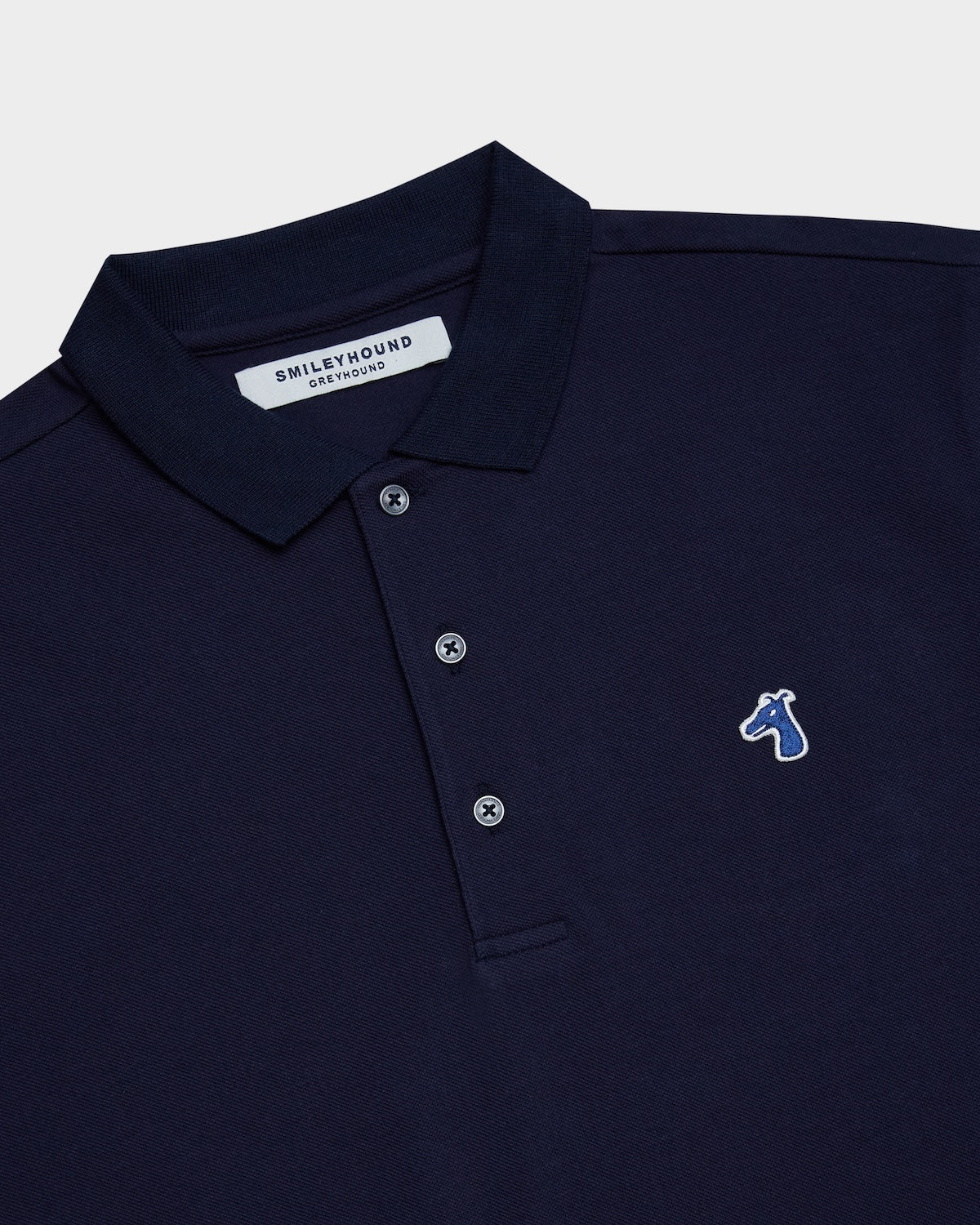 SMILEYHOUND BASIC POLO SIGNATURE LOGO