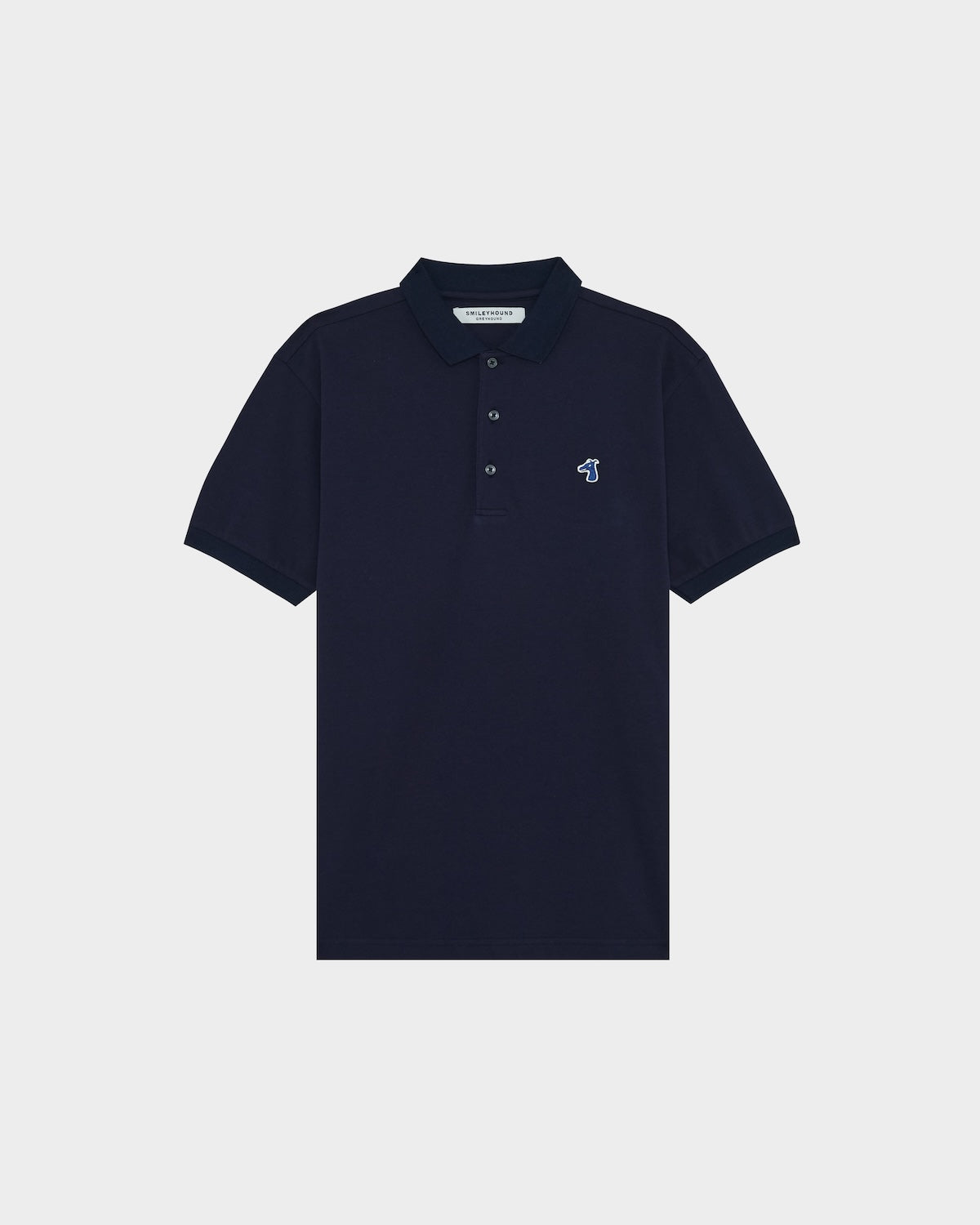 SMILEYHOUND BASIC POLO SIGNATURE LOGO