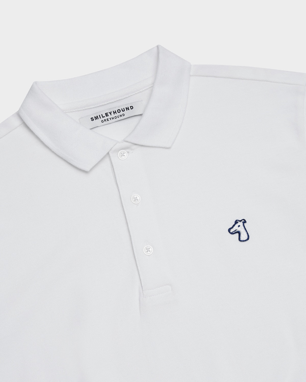 SMILEYHOUND BASIC POLO SIGNATURE LOGO