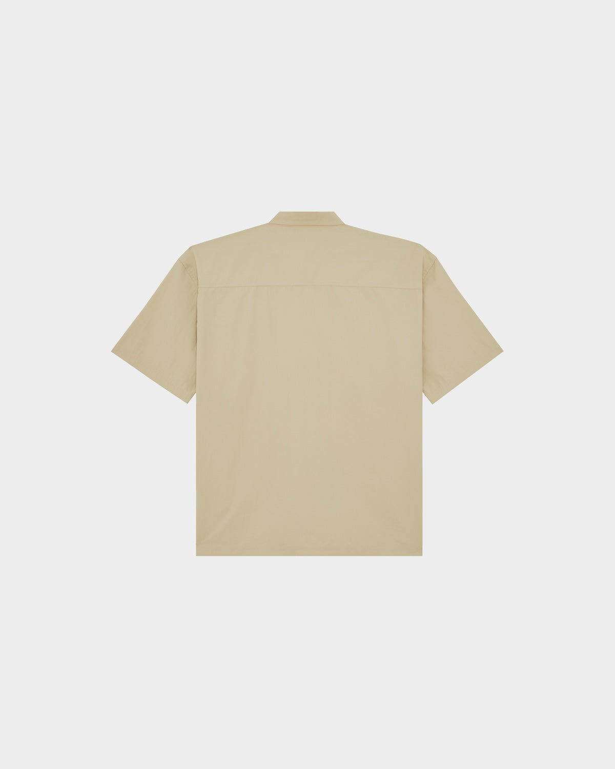 BOXY-FIT SHIRT WITH LOGO EMBROIDERED