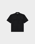 BOXY-FIT SHIRT WITH LOGO EMBROIDERED
