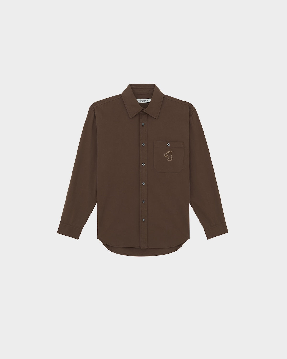 SMILEYHOUND LONG SLEEVE DENIM SHIRT