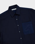 POPLIN REGULAR WITH LOGO EMBROIDERED