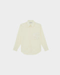 POPLIN REGULAR WITH LOGO EMBROIDERED