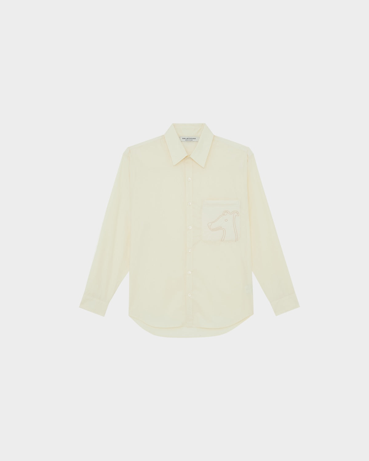 POPLIN REGULAR WITH LOGO EMBROIDERED