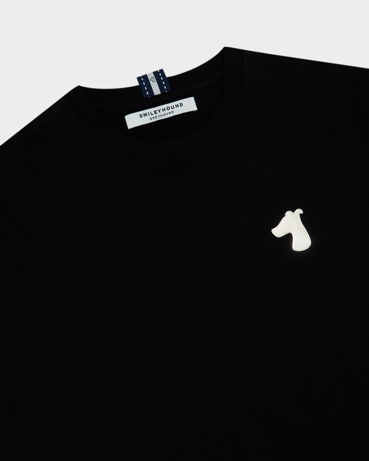 THING AROUND T-SHIRT WITH LOGO ALUMINIUM