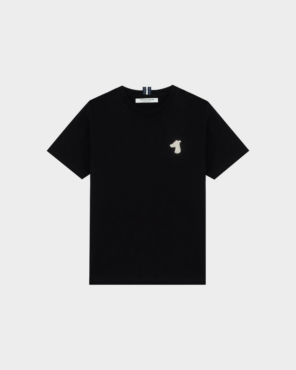 THING AROUND T-SHIRT WITH LOGO ALUMINIUM