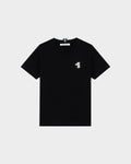 THING AROUND T-SHIRT WITH LOGO ALUMINIUM