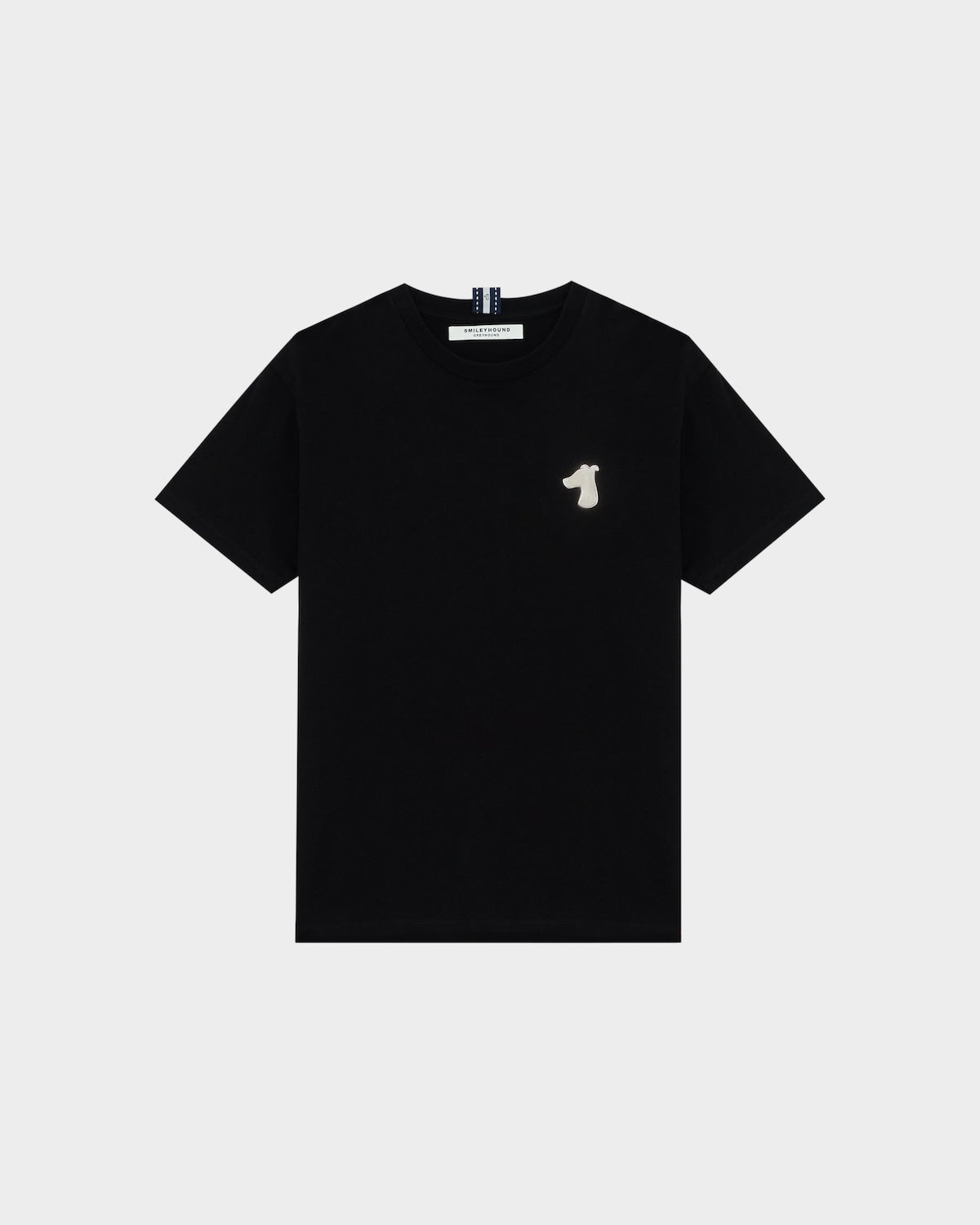 THING AROUND T-SHIRT WITH LOGO ALUMINIUM