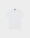 THING AROUND T-SHIRT WITH LOGO ALUMINIUM