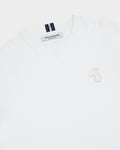 THING AROUND T-SHIRT WITH LOGO ALUMINIUM