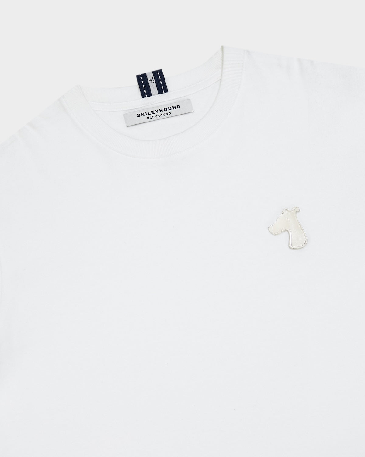 THING AROUND T-SHIRT WITH LOGO ALUMINIUM