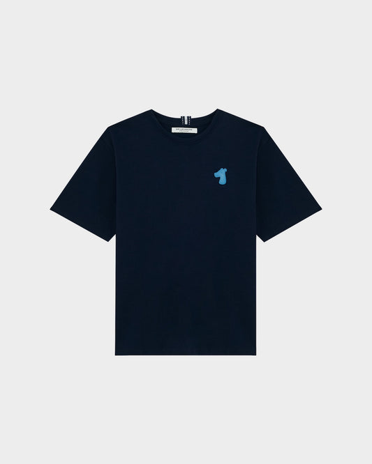 THING AROUND BOXY FIT T-SHIRT WITH GRAPHIC PRINT