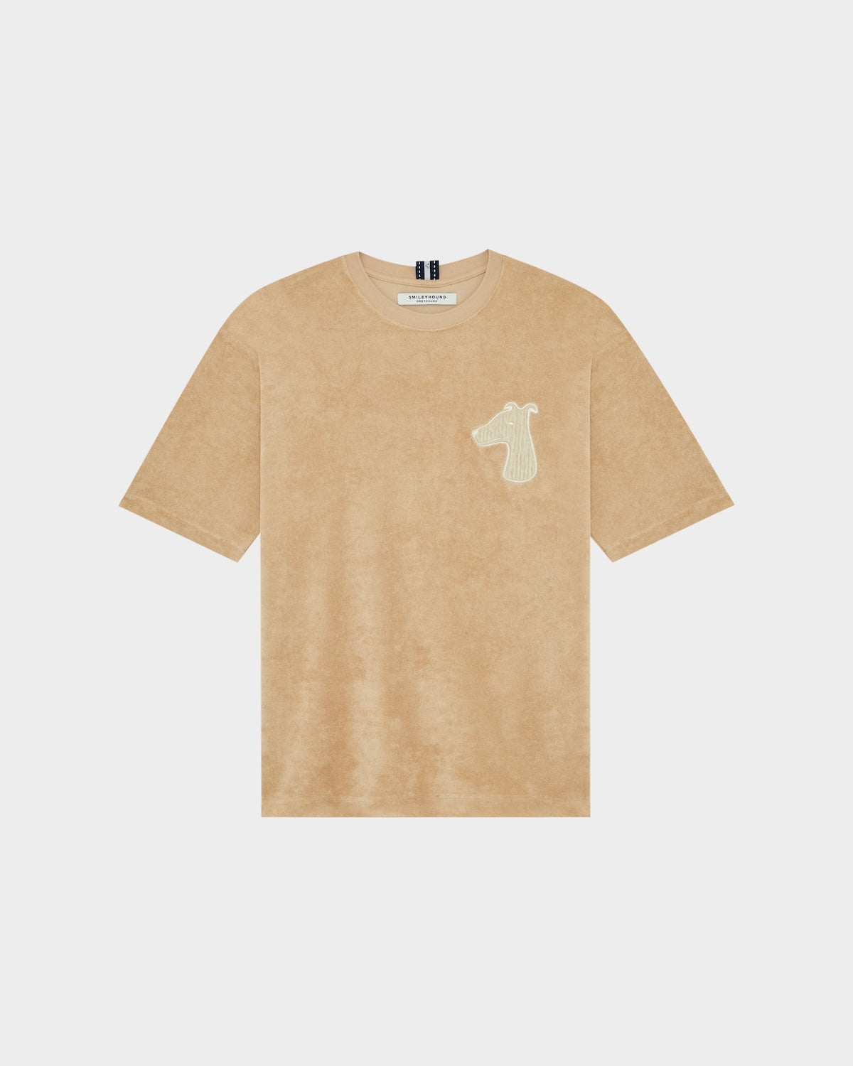 SMILEYHOUND TERRYCLOTH  BOXY T-SHIRT