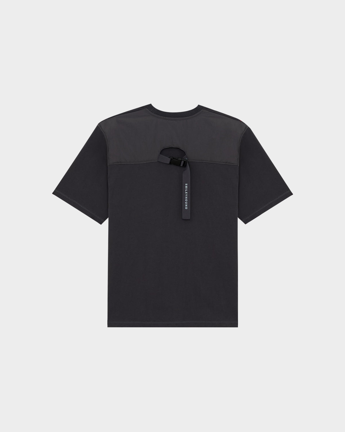 POCKET T-SHIRT WITH LOGO EMBROIDERED