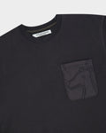 POCKET T-SHIRT WITH LOGO EMBROIDERED