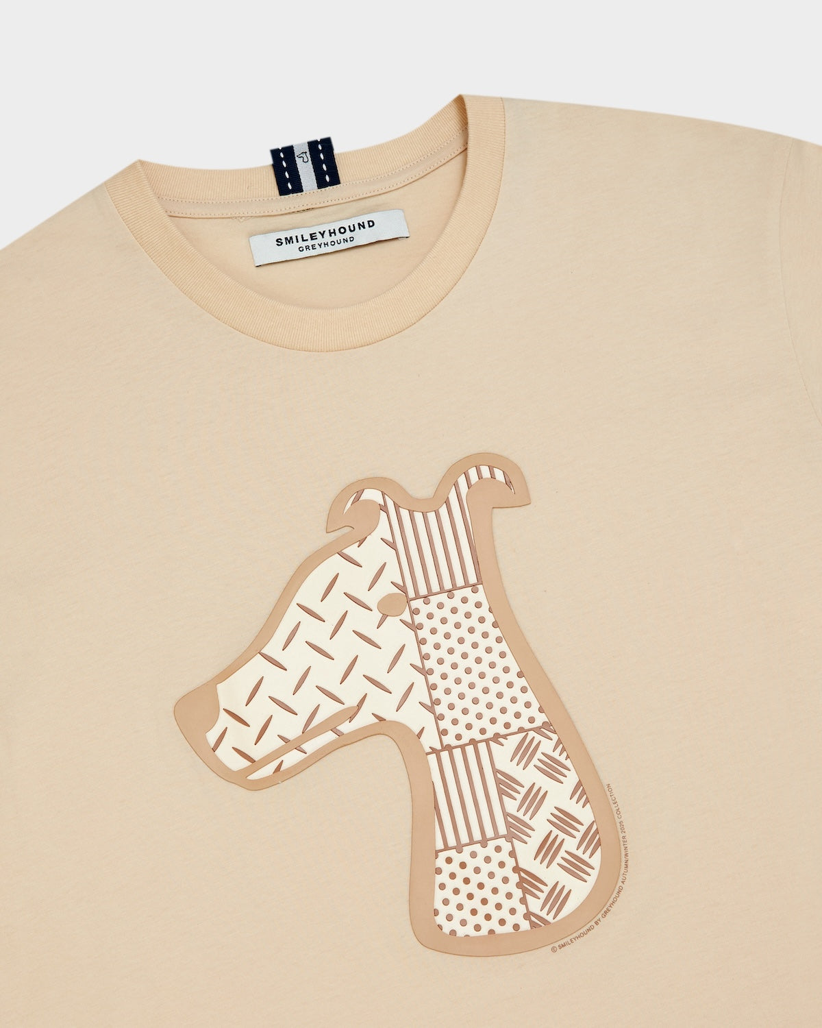 CLASSIC FIT T-SHIRT WITH LOGO GRAPHIC PRINT