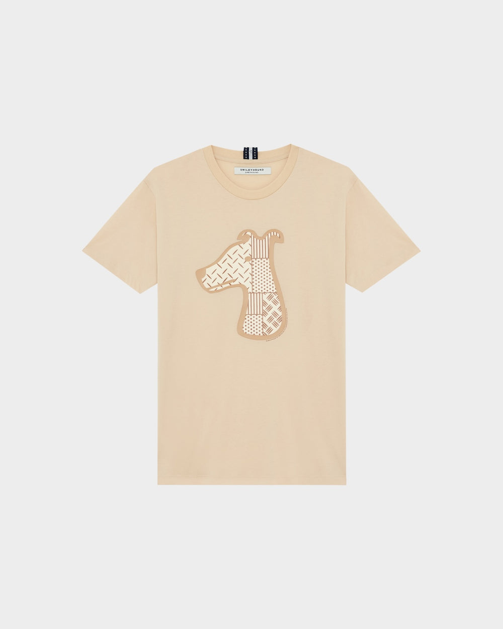 CLASSIC FIT T-SHIRT WITH LOGO GRAPHIC PRINT