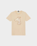 CLASSIC FIT T-SHIRT WITH LOGO GRAPHIC PRINT