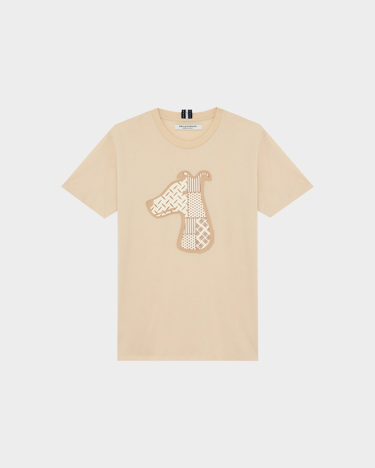 CLASSIC FIT T-SHIRT WITH LOGO GRAPHIC PRINT