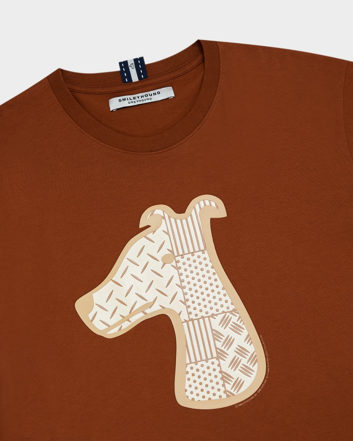 CLASSIC FIT T-SHIRT WITH LOGO GRAPHIC PRINT