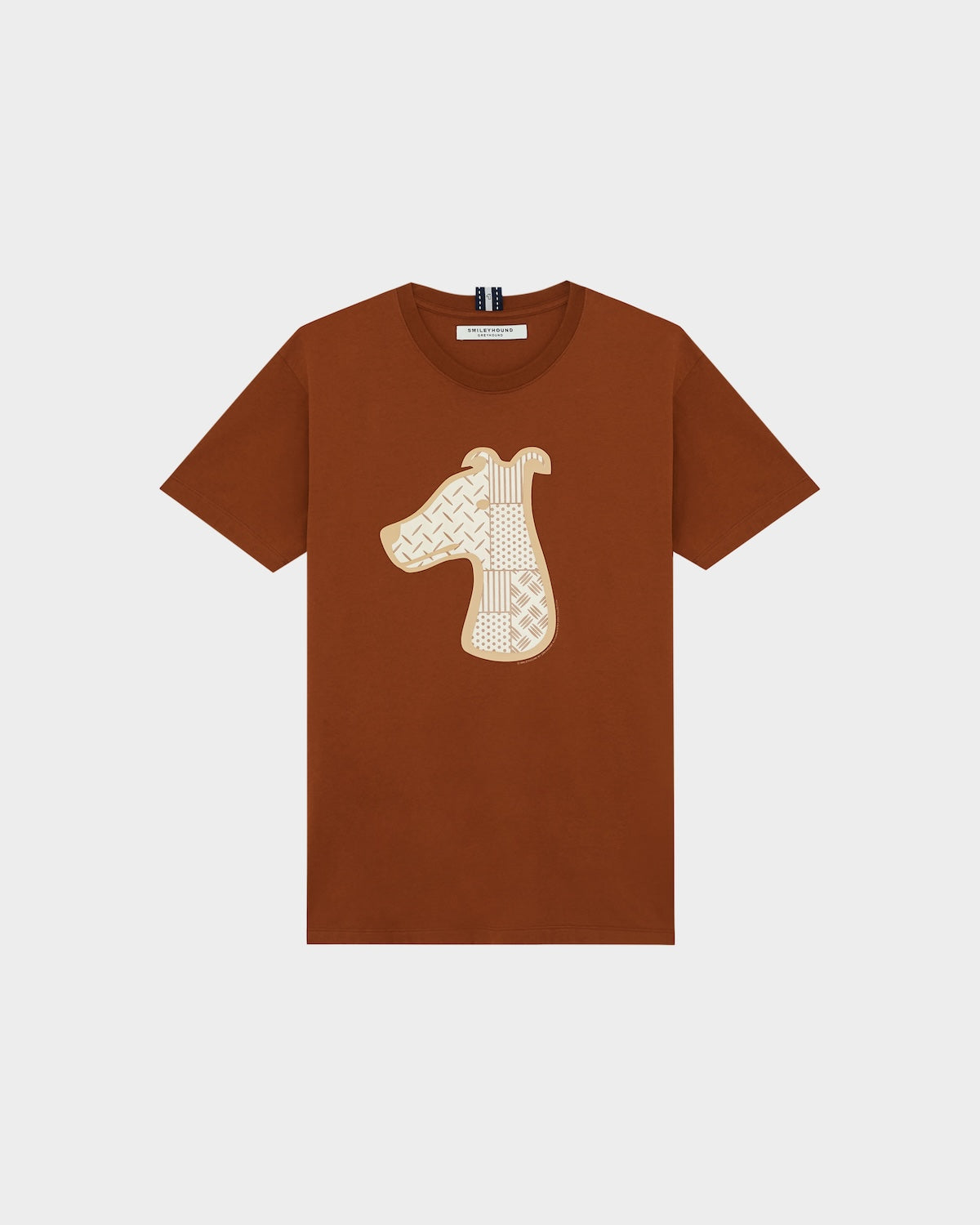 CLASSIC FIT T-SHIRT WITH LOGO GRAPHIC PRINT