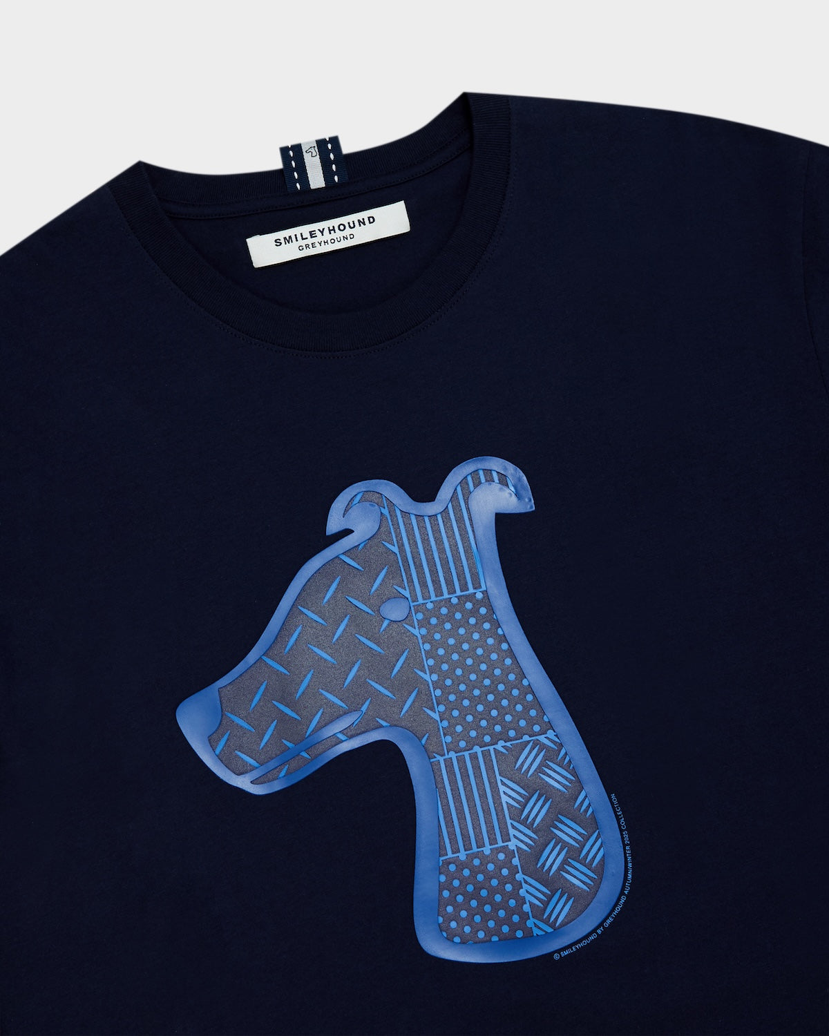 CLASSIC FIT T-SHIRT WITH LOGO GRAPHIC PRINT