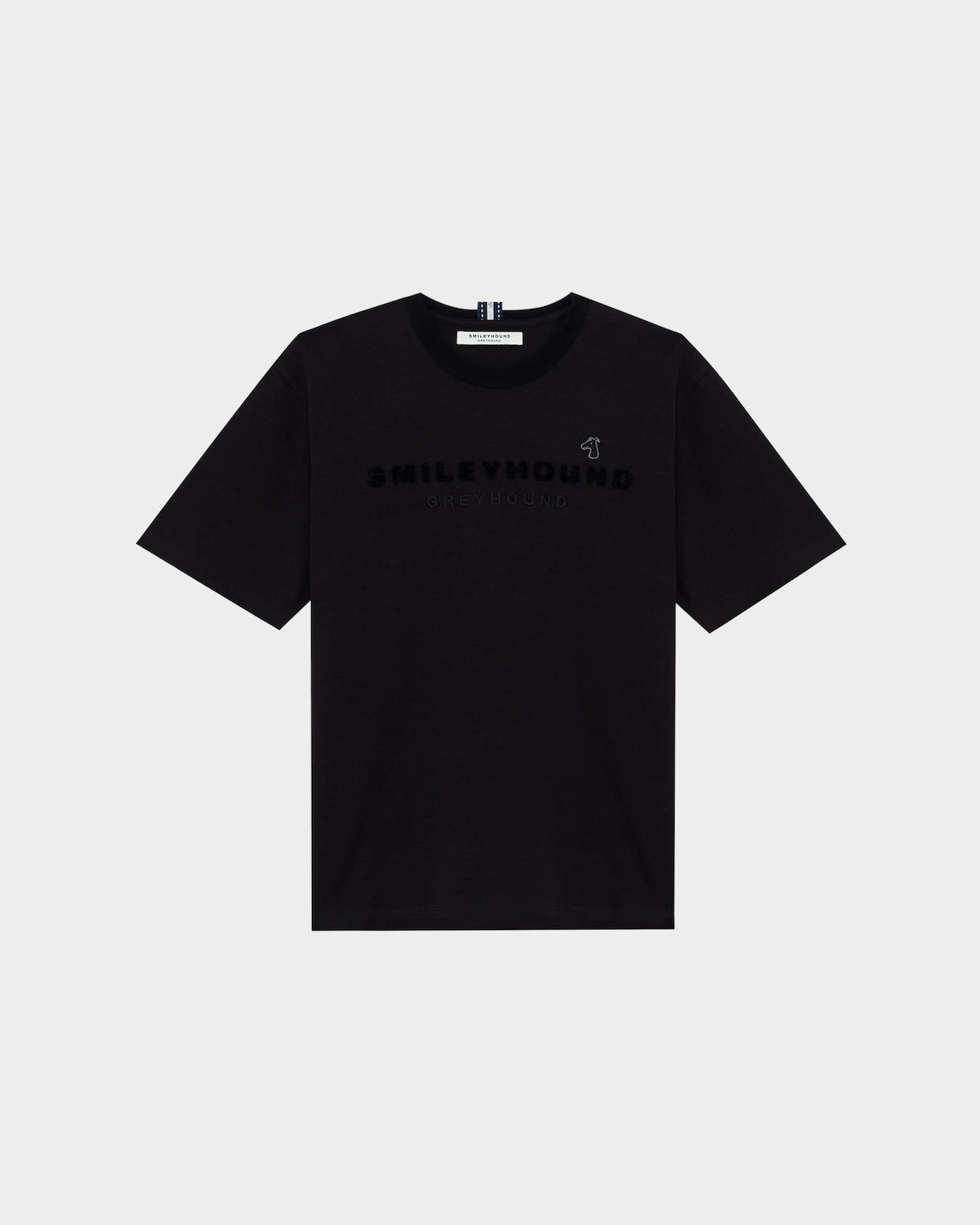 SMILEYHOUND EMBOSS BOXY T-SHIRT