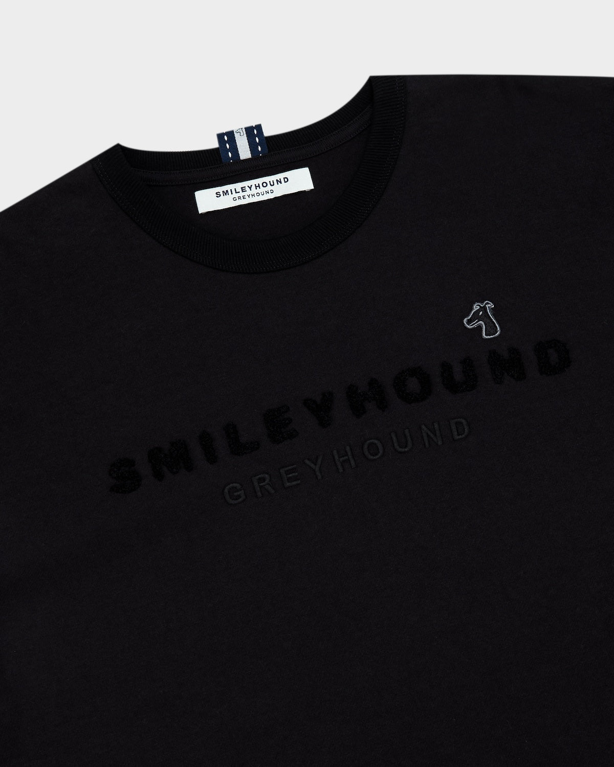 SMILEYHOUND EMBOSS BOXY T-SHIRT