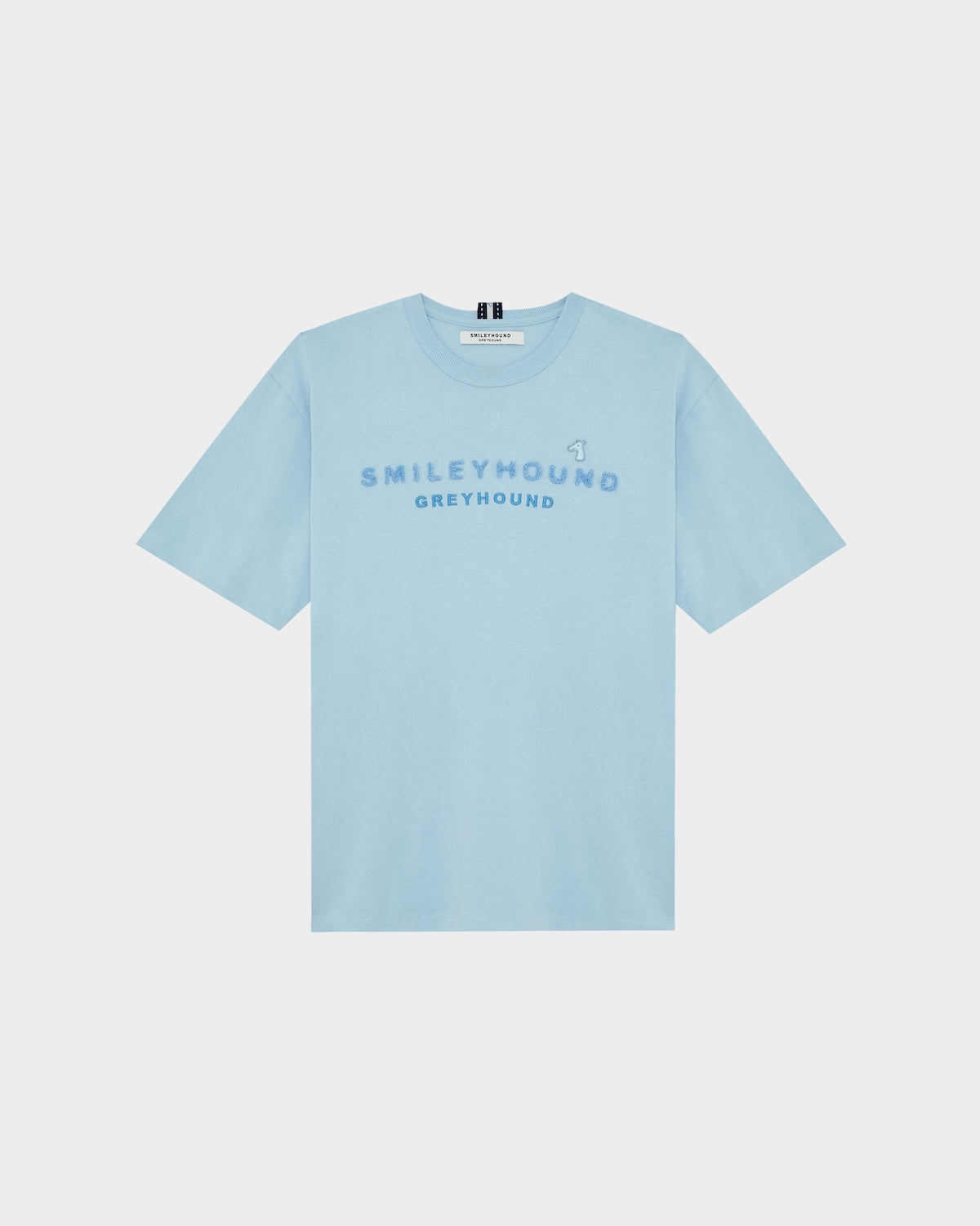 SMILEYHOUND EMBOSS BOXY T-SHIRT