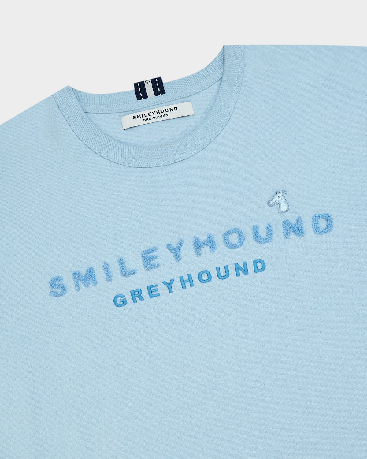 SMILEYHOUND EMBOSS BOXY T-SHIRT