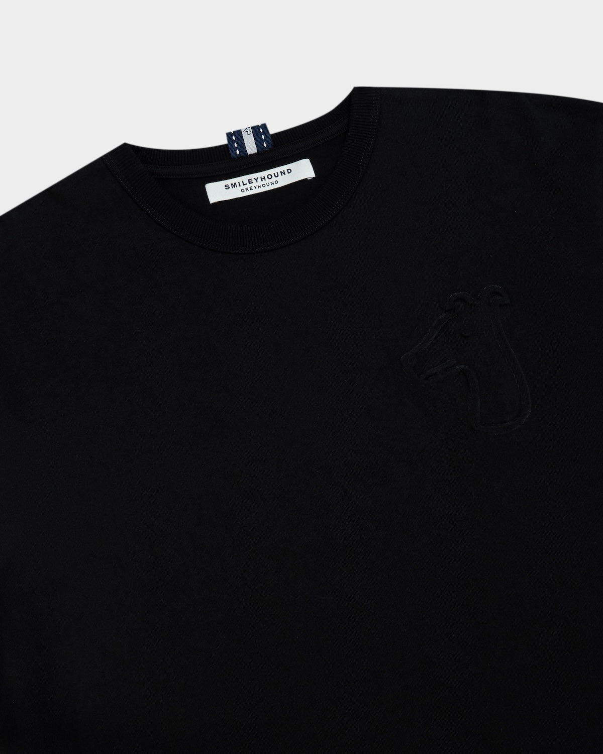 SMILEYHOUND EMBOSS BOXY T-SHIRT
