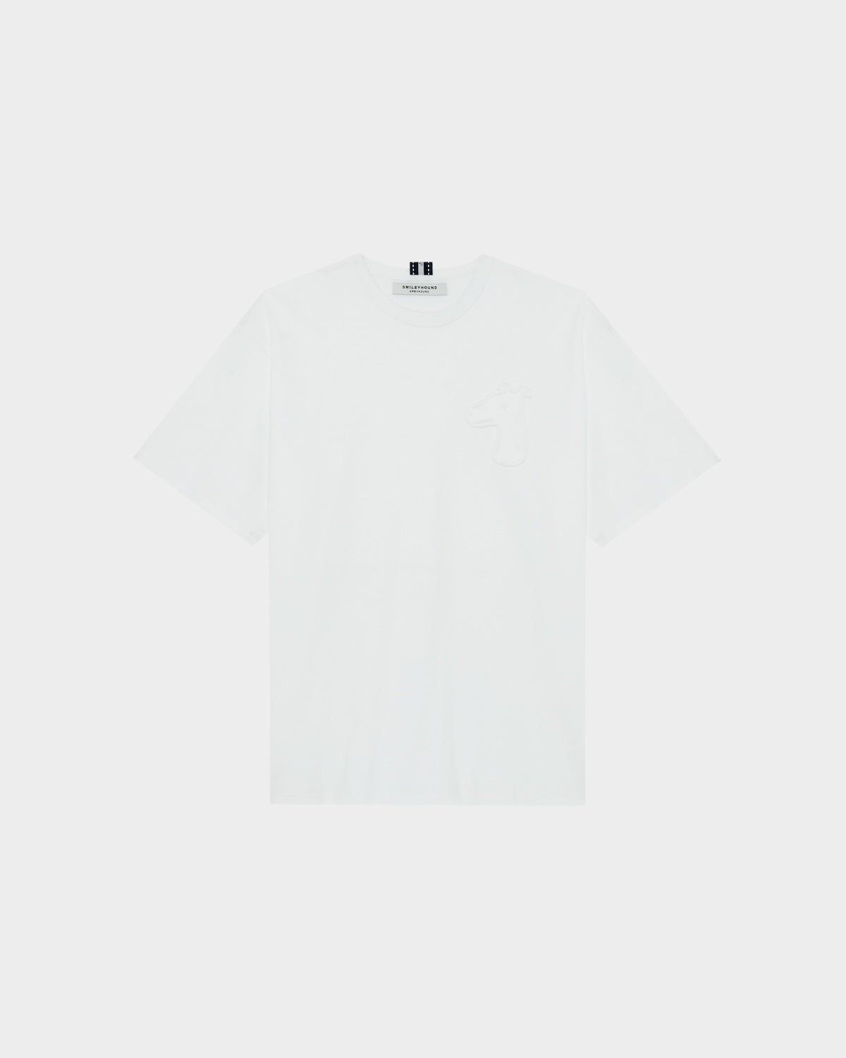 SMILEYHOUND EMBOSS BOXY T-SHIRT