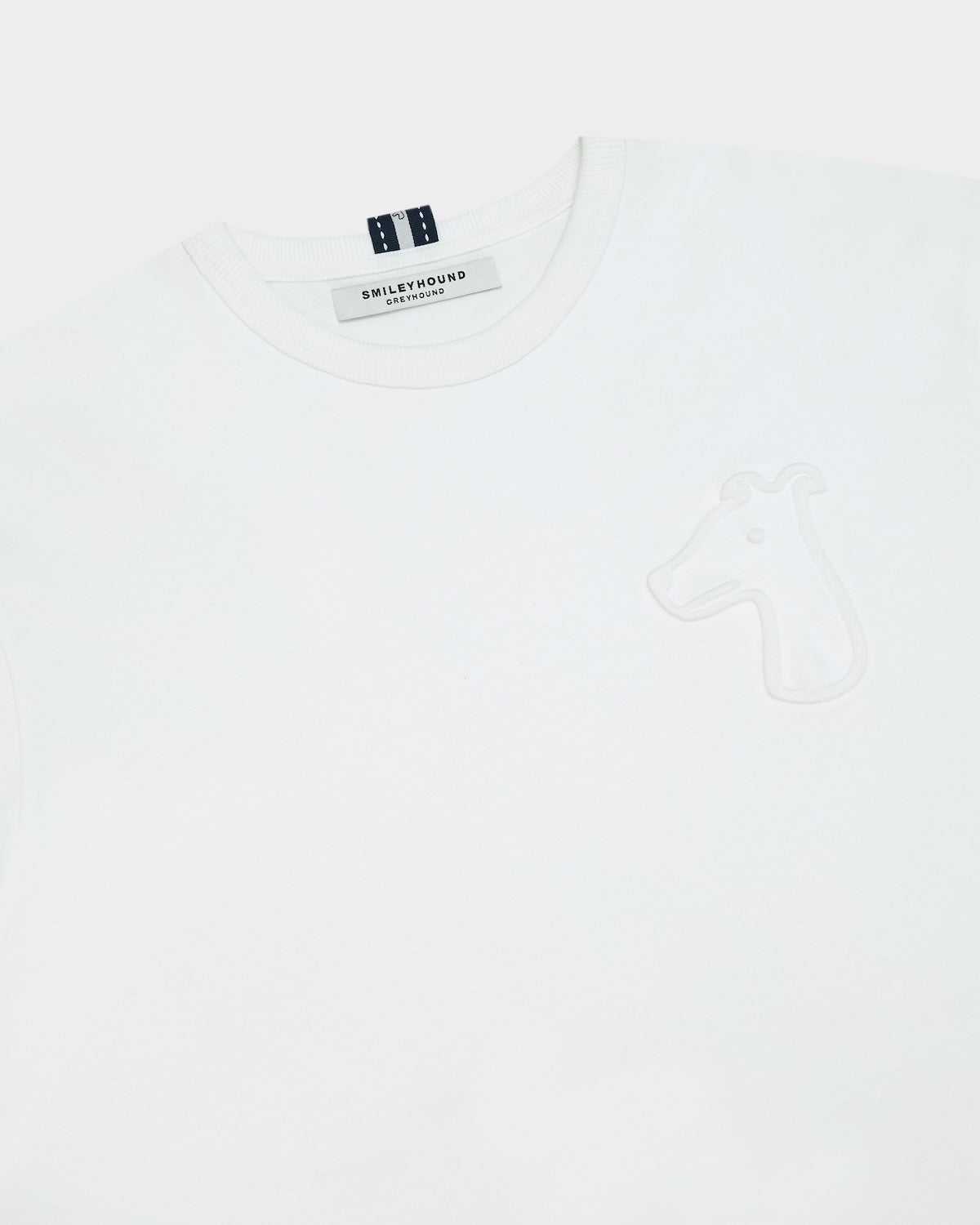 SMILEYHOUND EMBOSS BOXY T-SHIRT