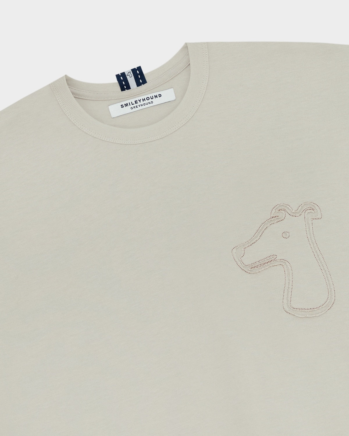 REGULAR FIT T-SHIRT WITH BOLD LOGO