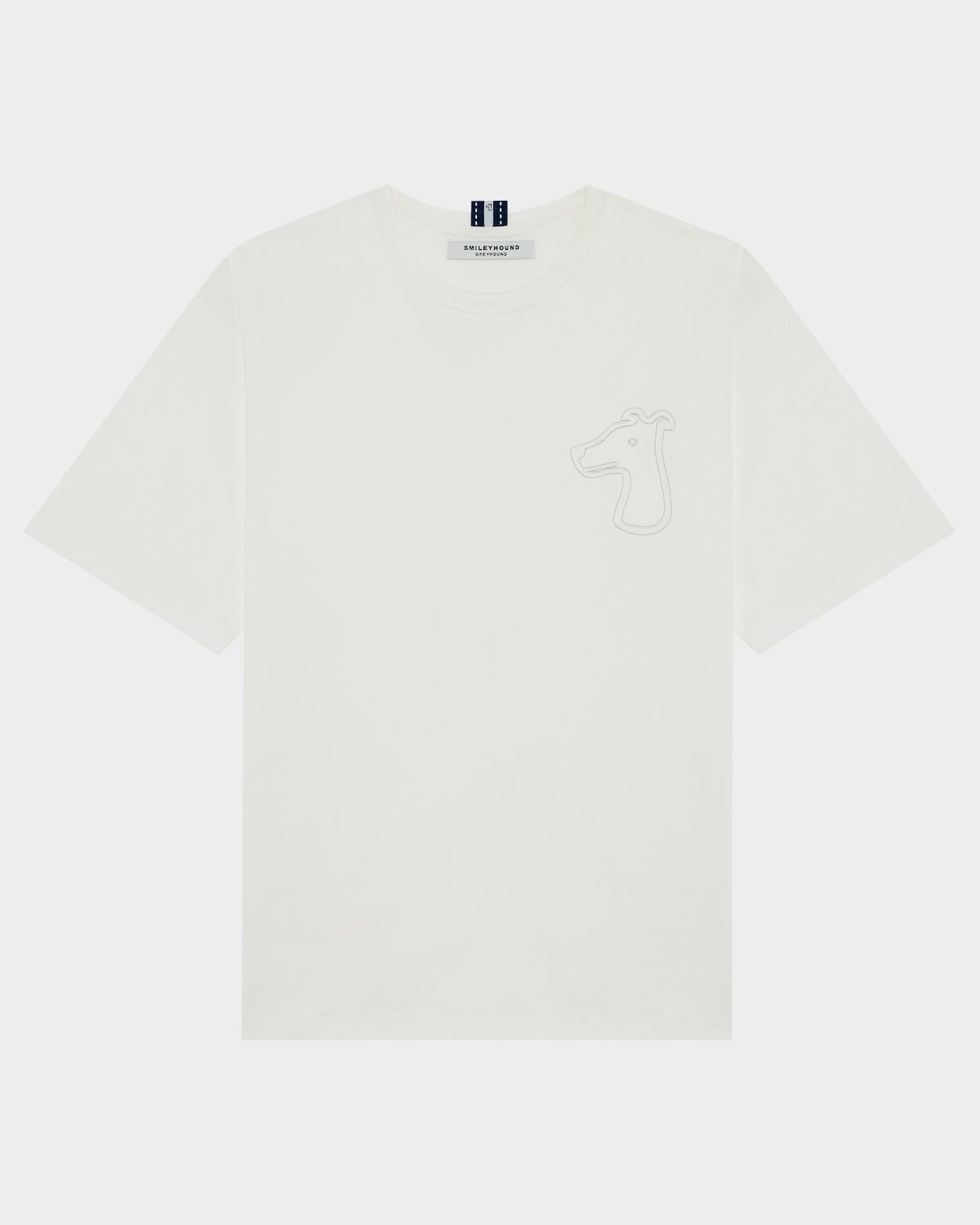 REGULAR FIT T-SHIRT WITH BOLD LOGO