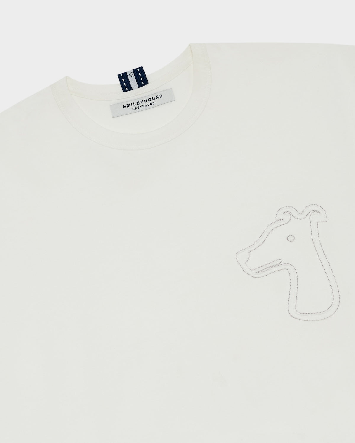 REGULAR FIT T-SHIRT WITH BOLD LOGO