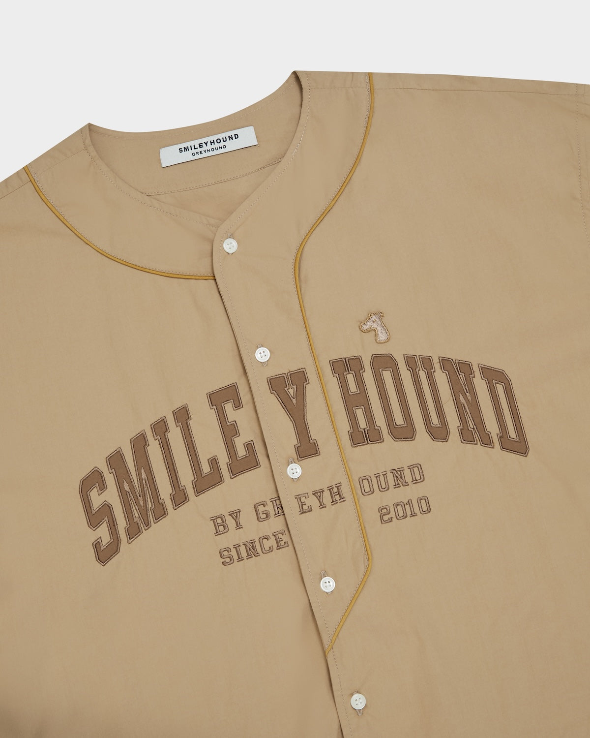 SMILEYHOUND CLASSIC BASEBALL SHIRT