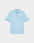 SMILEYHOUND PUFFY LOGO POLO SHIRT