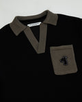 SMILEYHOUND KNIT POLO SHIRT