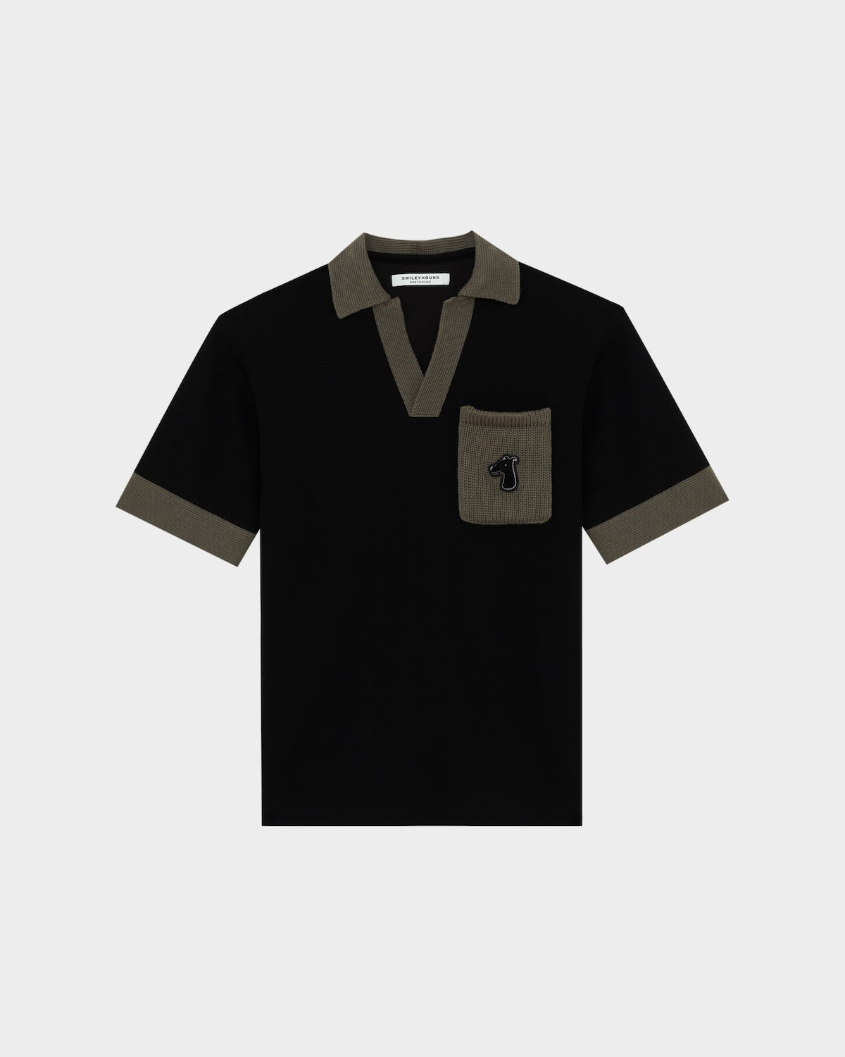 SMILEYHOUND KNIT POLO SHIRT