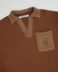 SMILEYHOUND KNIT POLO SHIRT