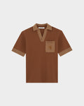 SMILEYHOUND KNIT POLO SHIRT