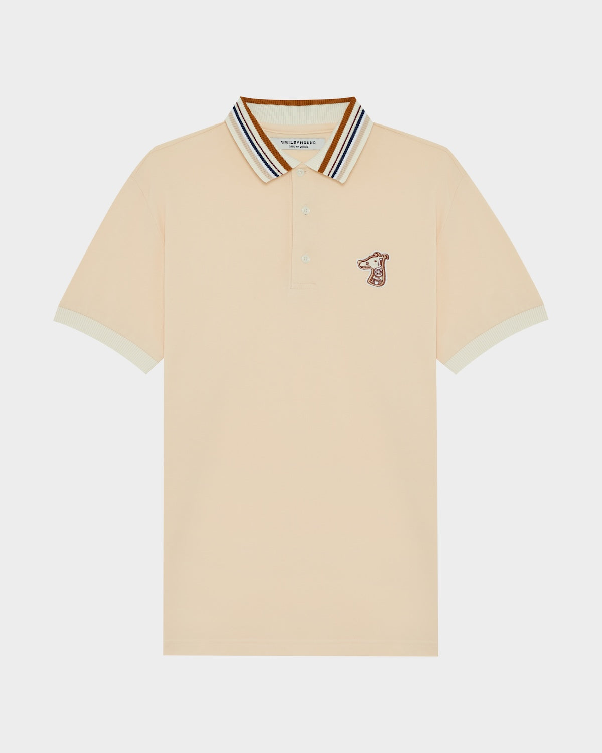 PIQUE POLO SHIRT WITH LOGO EMBROIDERED