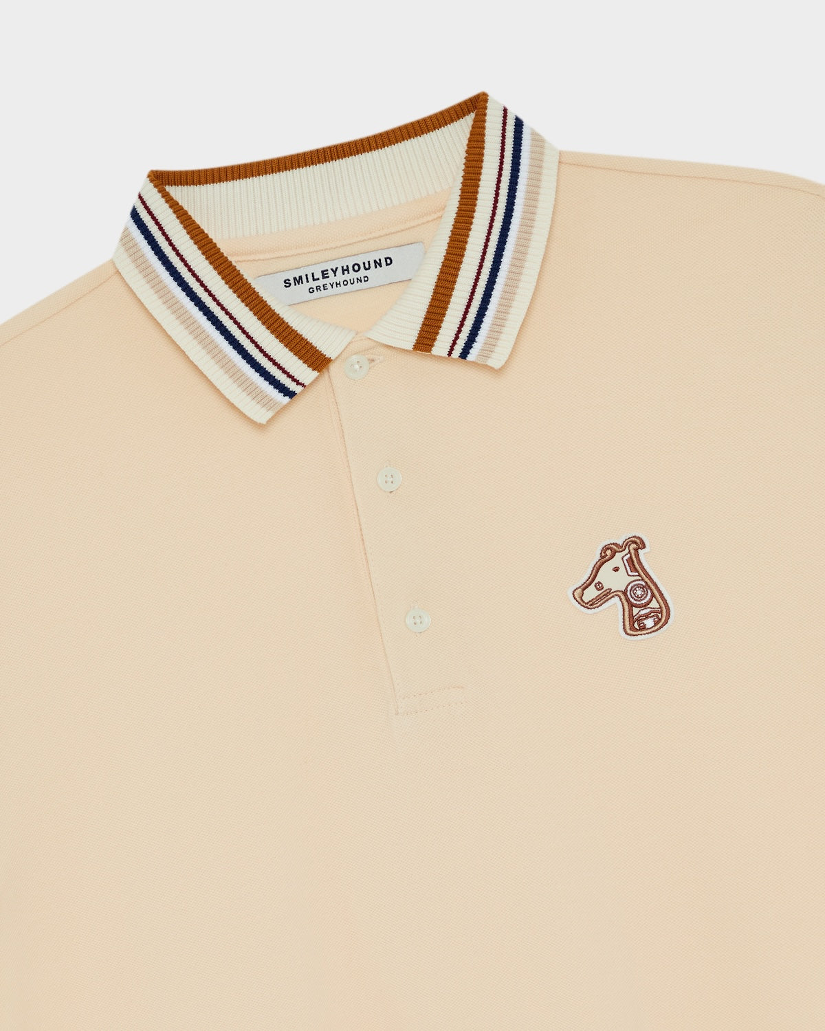 PIQUE POLO SHIRT WITH LOGO EMBROIDERED