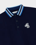 PIQUE POLO SHIRT WITH LOGO EMBROIDERED