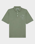 POLO SHIRT WITH LOGO EMBROIDERED