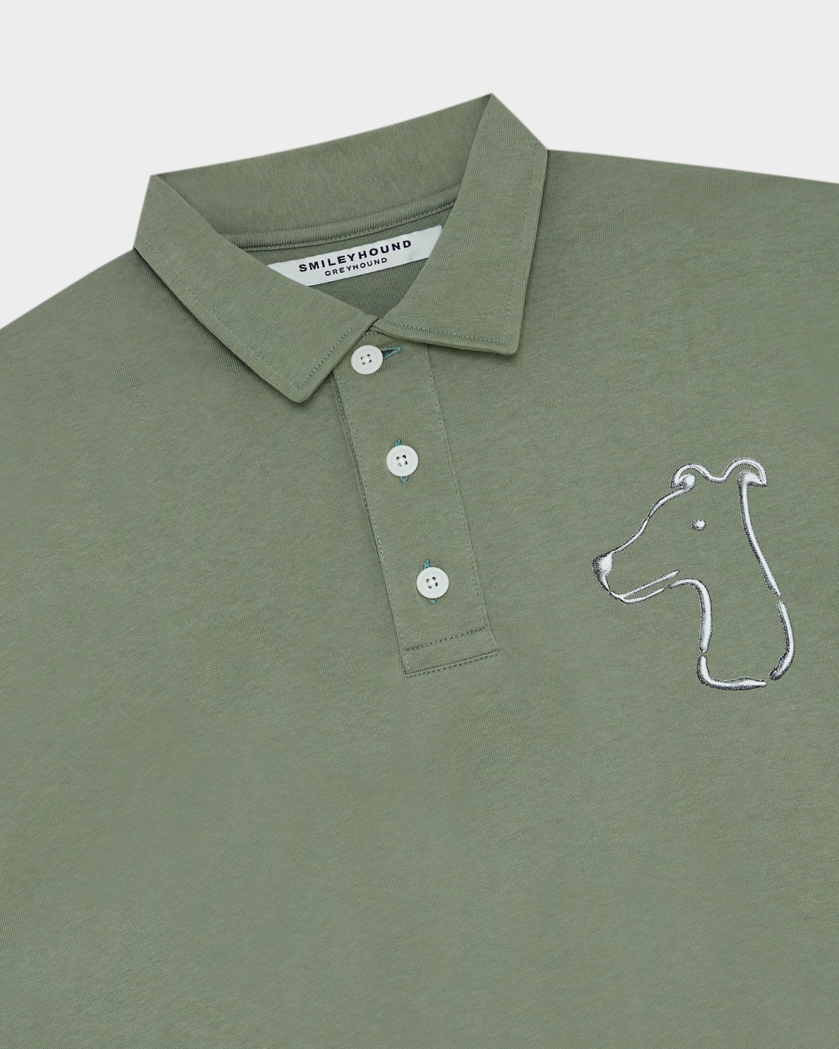 POLO SHIRT WITH LOGO EMBROIDERED