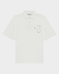 POLO SHIRT WITH LOGO EMBROIDERED
